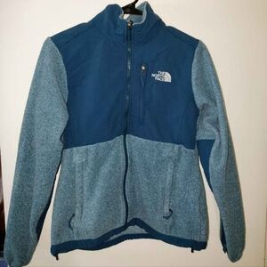 Blue North Face Jacket
